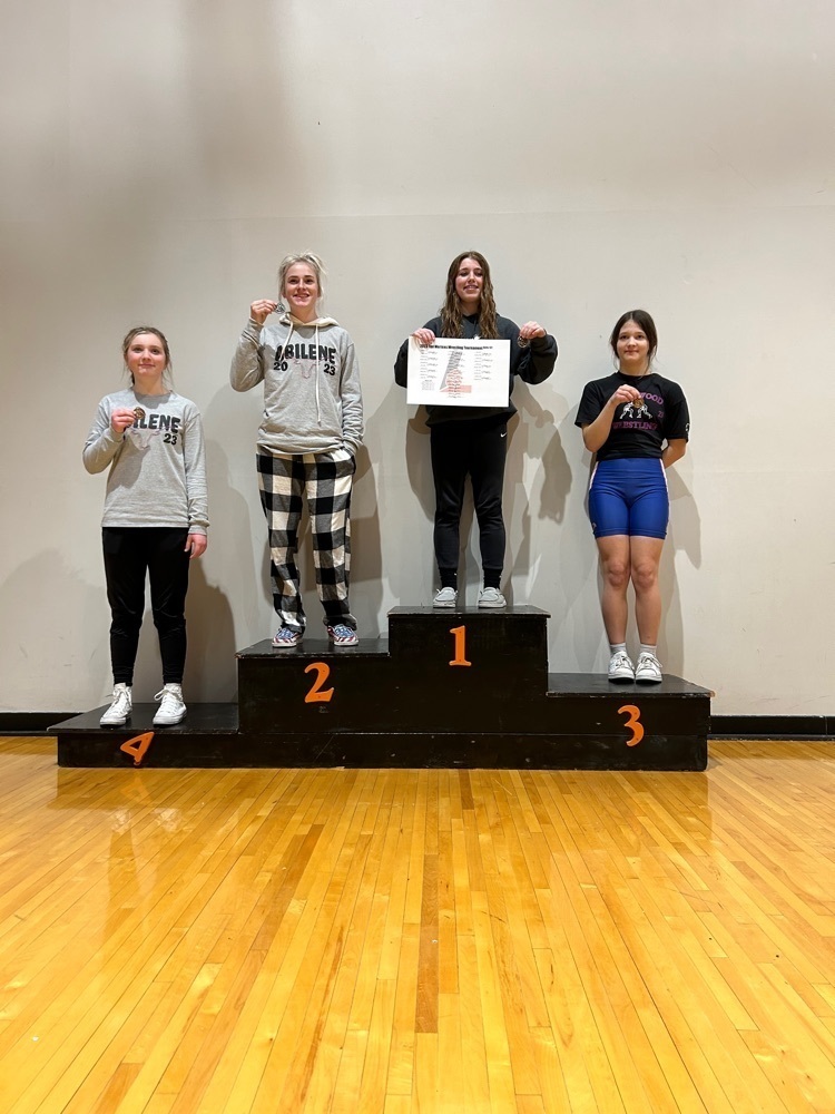 JH Wrestling Results for Ellis Scramble and Larned Tournament