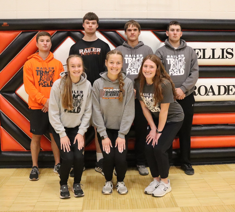 2023 Track Seniors