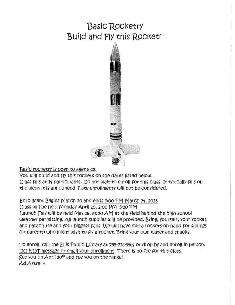 Basic Rocketry