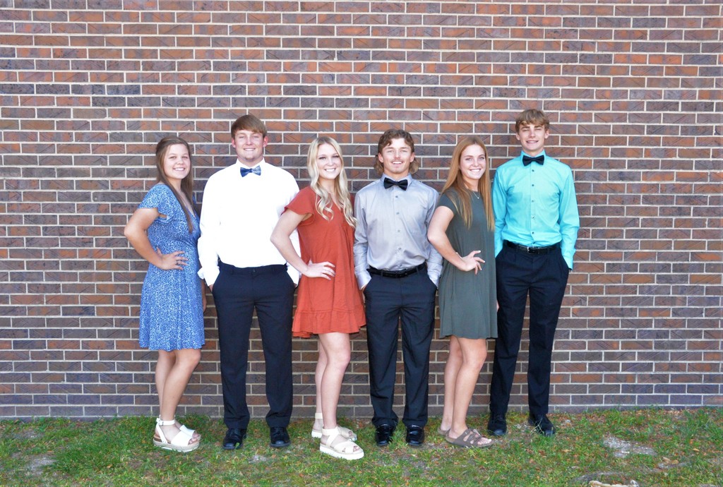 2021 EHS Homecoming Candidates