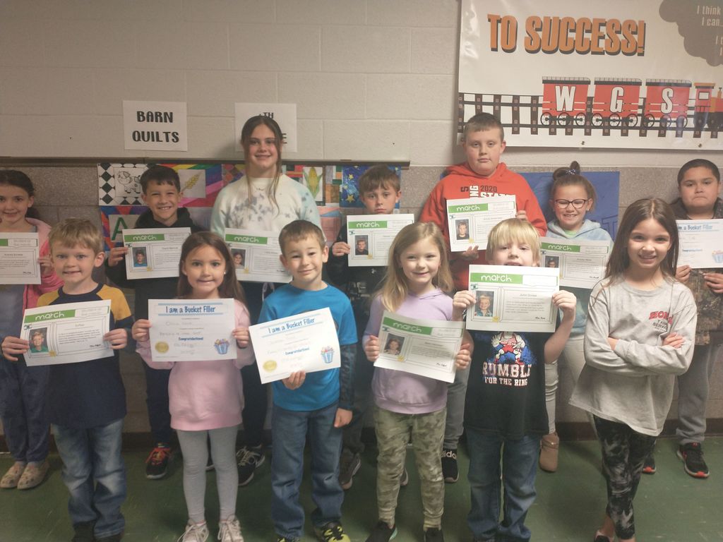 March 2022 Students of the month
