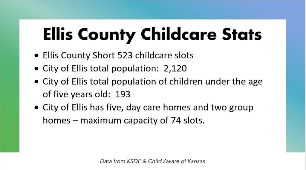 Ellis County Childcare Stats